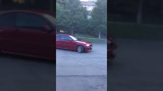 BMW e46 330ci donut