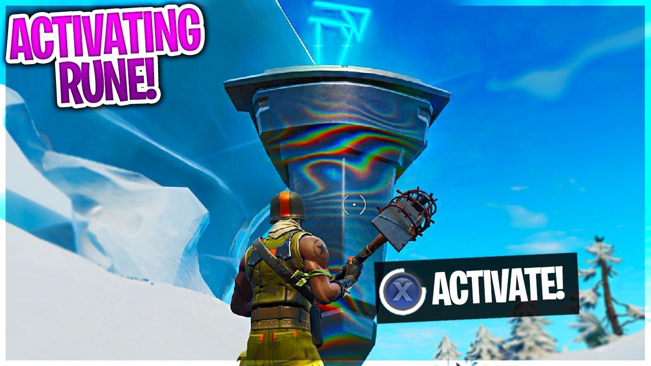 I Activated The Loot Lake Rune and This Happened in Fortnite...