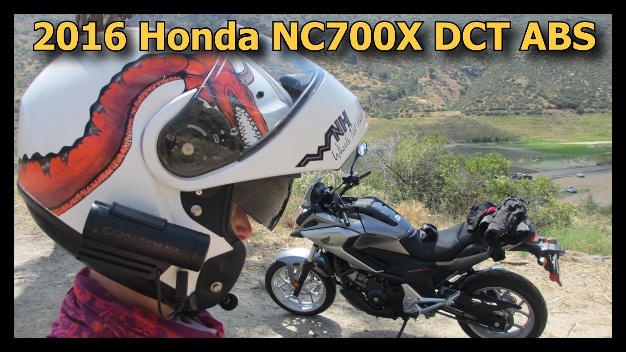 What I'm Riding Now...2016 Honda NC700X DCT ABS YouTube