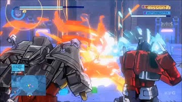 Transformers: Devastation - Motormaster Boss Fight | Gameplay [HD]