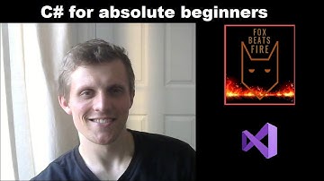 C# programming for beginners 1. The basics! Make a text adventure!!