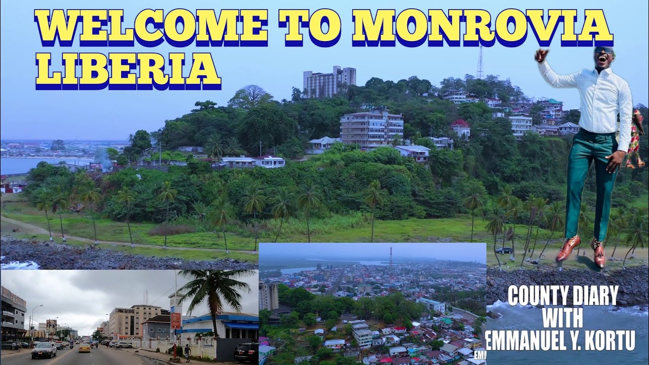 WELCOME TO MONROVIA LIBERIA, part 1