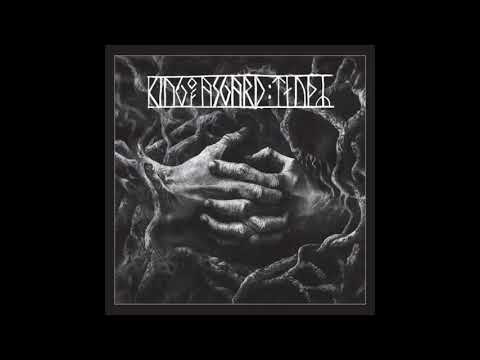 KING OF ASGARD (Sweden) - Upon Raging Waves (2017) (Lyrics) (HD)
