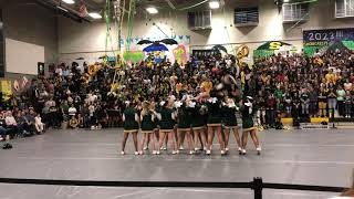 Shorecrest Cheer 2018-2019