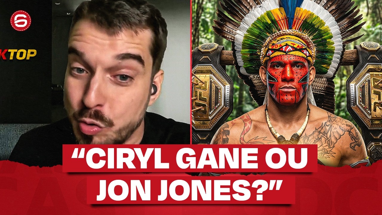 POATAN A UM PASSO DE SER O 1º TRIPLO CAMPEÃO DO UFC... (Cortes do Podcast Sexto Round)