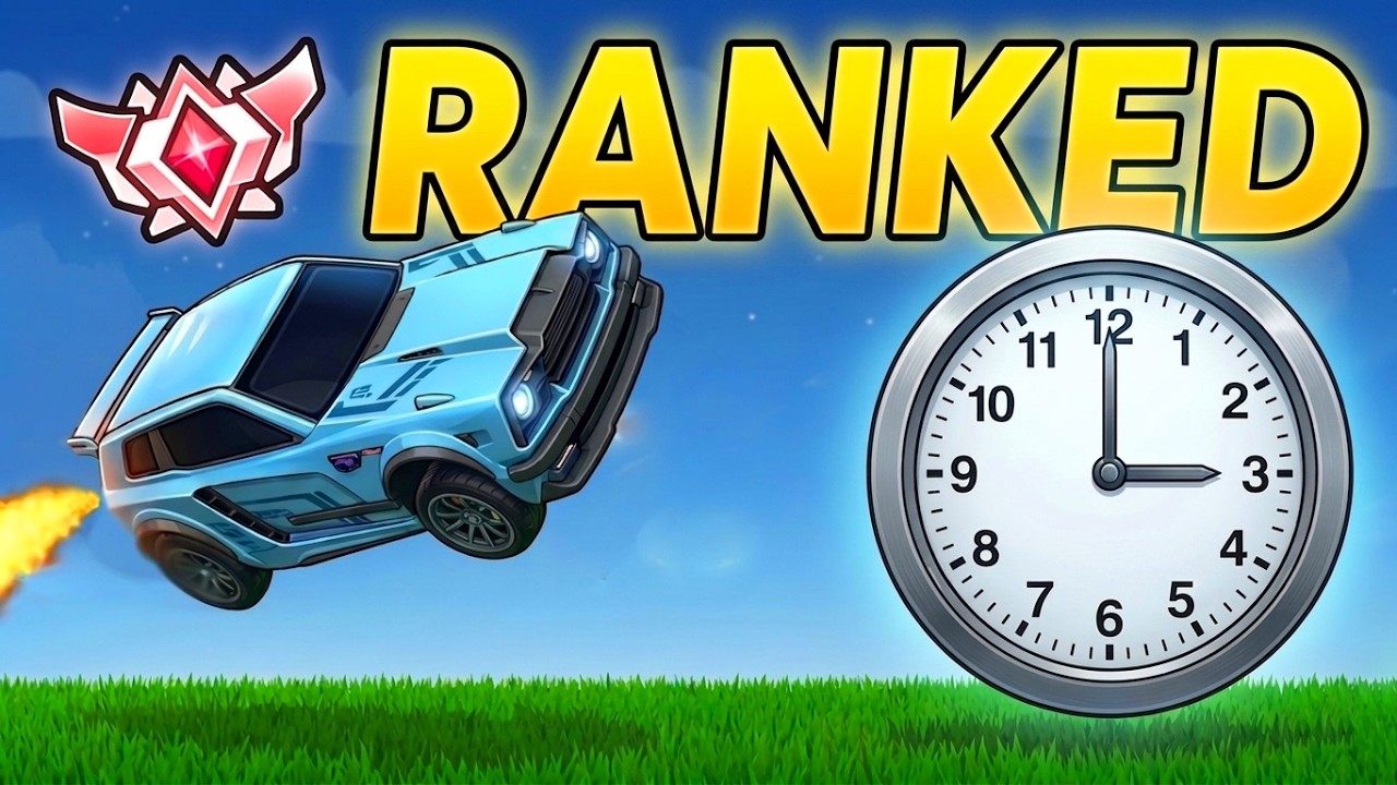 Grinding GC Ranked At *3AM* In Rocket League | GC Gameplay - YouTube
