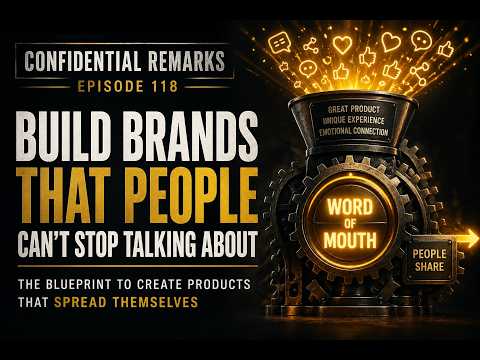 Video thumbnail for Build Brands People Can’t Stop Talking About.