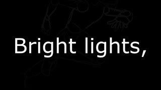 30 Seconds To Mars - Bright Lights (lyrics)