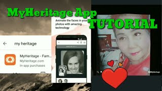 HOW TO USE MY HERITAGE APP / BRING PICTURES TO LIFE / DEEP NOSTALGIA / TUTORIAL screenshot 4