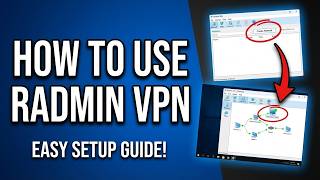 How to Use Radmin VPN (2026 Guide: Gaming & Remote Access) screenshot 4