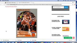 The Reason Mark Jackson's 1990 - 91 Hoops Card is  worth SO MUCH!