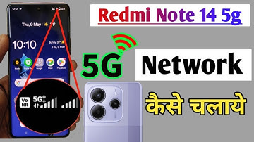 Redmi note 14 5g network setting, how to get 5g network in redmi, how to set up redmi note 14 5g
