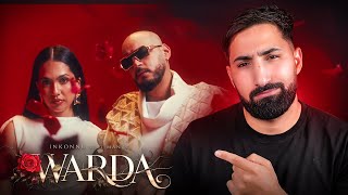 Inkonnu - WARDA feat MANAL (REACTION)