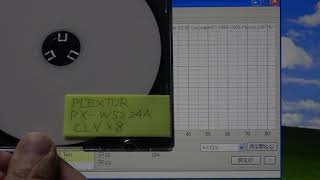 Compatibility test between PLEXTOR PX-W5224A and CD-R media #001 English version