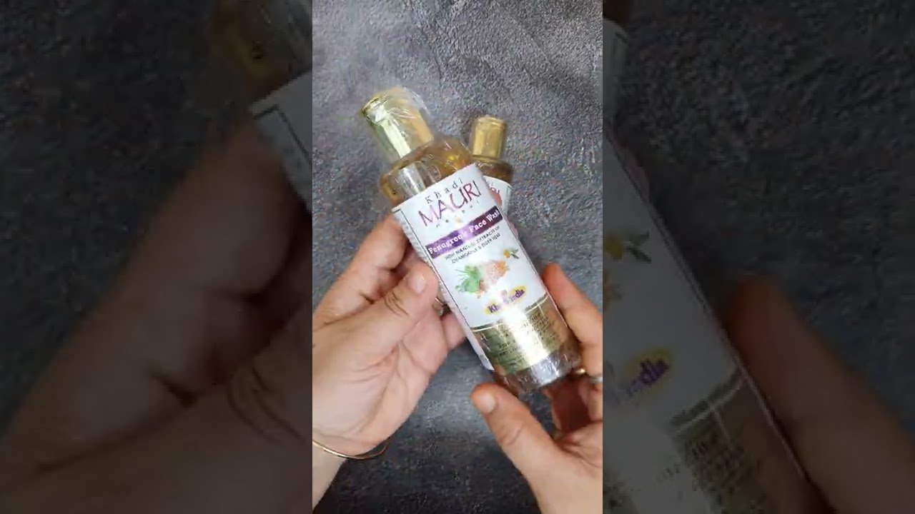 KHADI Mauri Herbal Fenugreek Face Wash 210ml 