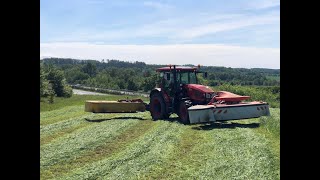 FARMVlog28 - Zetor Proxima 110HS + Kuhn GMD 3123F, Rozmital SD-260