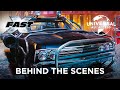 John Cena Talks The Cannon Car | Fast X | Behind the Scenes