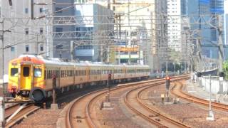 台鐵119次EMU300型自強號離站(汐止)