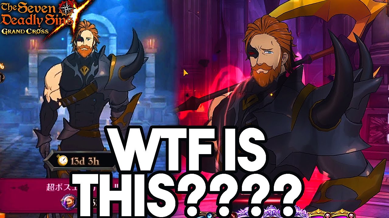 BASICALLY IMPOSSIBLE?! MY FIRST ESCANOR SUPER BOSS ATTEMPT!!! | Seven Deadly Sins: Grand Cross
