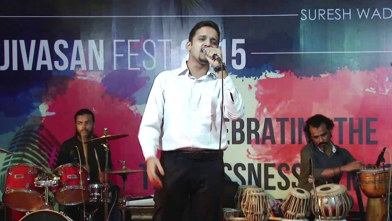 Bollywood Mashup  Ajivasan Students  performing Live   Ajivasan Fest 2015