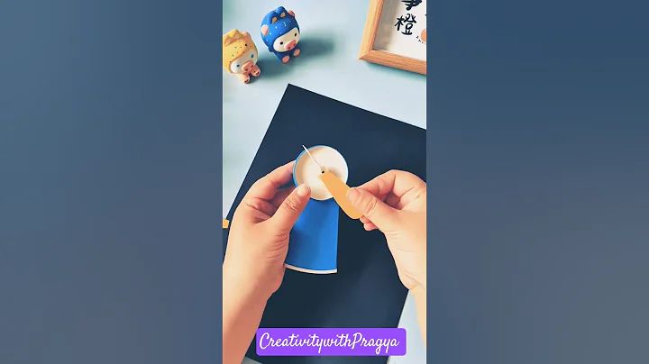 How to Make Paper Fan #diy #craft