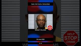 Gaston, North Carolina Booking Records - 24 June 2026