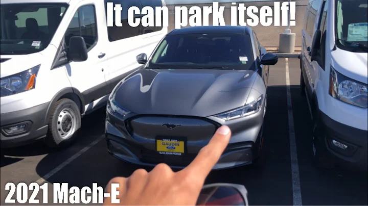 2021 Ford Mustang Mach-E Active Park Assist 2.0 DEMO!