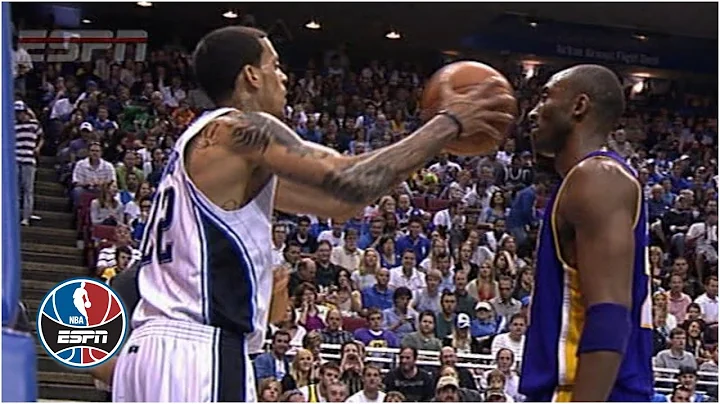 Kobe Bryant doesn't flinch when Matt Barnes fakes pass at his face | NBA Highlights - DayDayNews