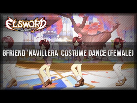 Elsword Official - GFRIEND 'Navillera' Costume Dance (Female)