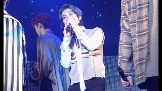 190112 펜타곤(PENTAGON) 진호 'Dear Friend' 직캠 JINHO focus