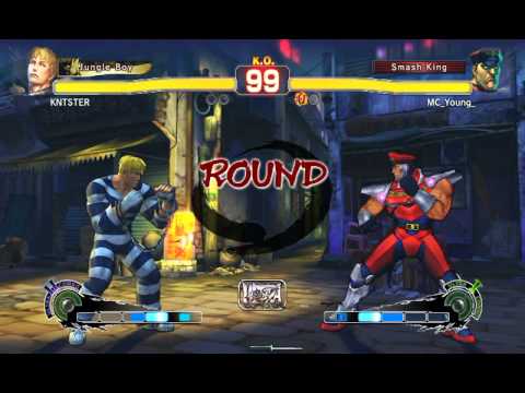 Ultra Street Fighter IV battle: Cody vs M. Bison