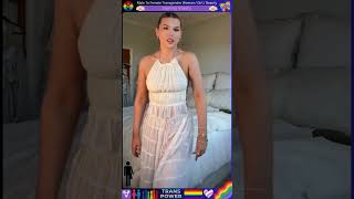 Male to Female Transgender Woman - Sammy Vanity #viralvideo #shortvideo #transgender #mtf #shorts