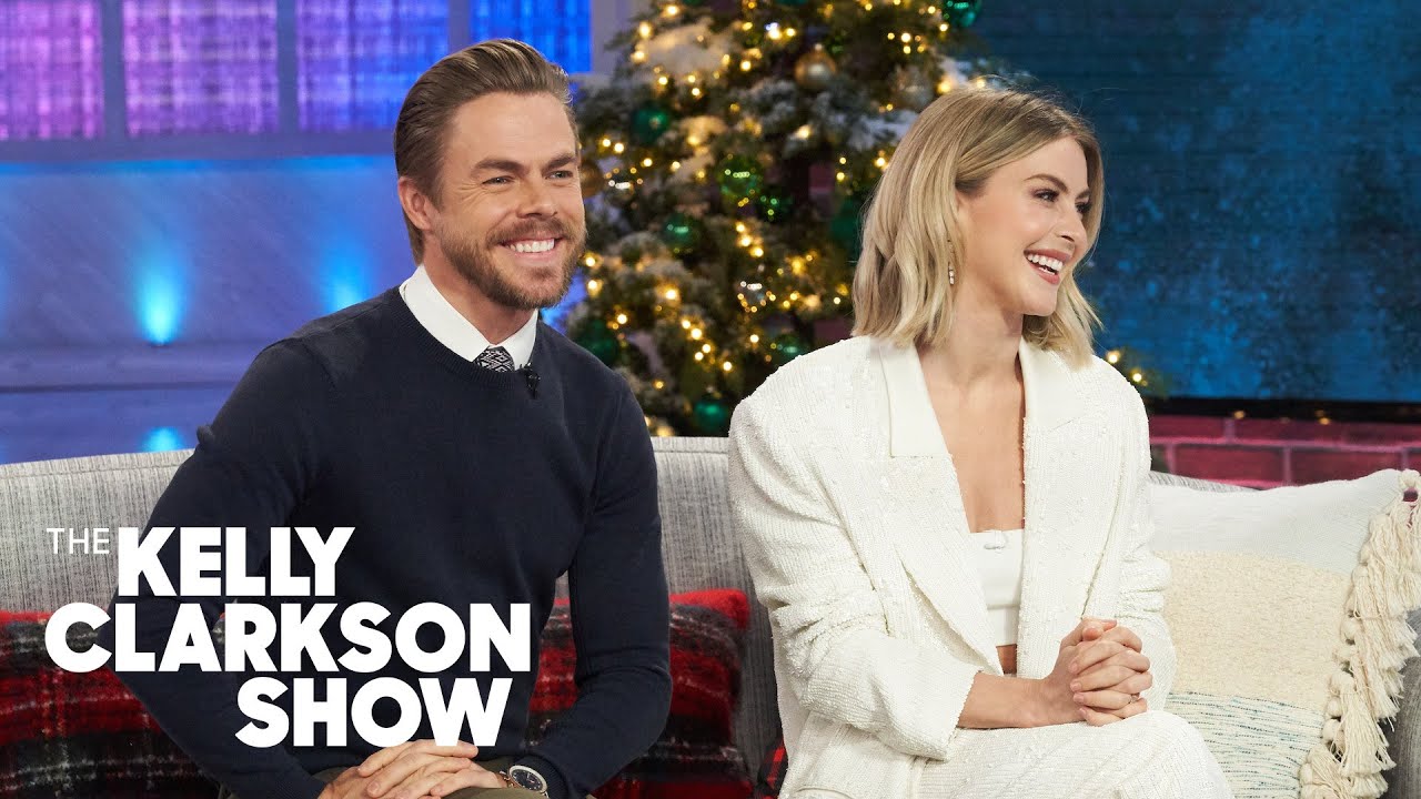 Derek Hough Ripped His Hamstring While Filming 'Holidays With The Houghs' And Kept Dancing