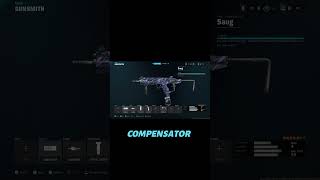 The SAUG SMG is still really good #warzone #classsetup 