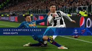 UEFA Champions League | Juventus vs Atletico Madrid | Highlights