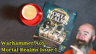 Warhammer AoS Mortal Realms Issue 1