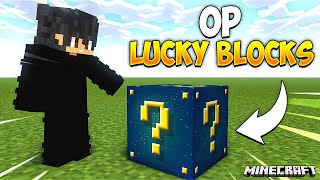 Minecraft But there are NEW LUCKY BLOCKS!