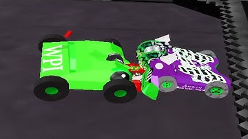 Ribbot hops into this Battlebots challenge! - TheDominusIgnis plays Robot Arena 2