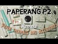 Paperang P2 | Review | Paper thermals and accessories for Paperang | Unboxing with me 📦 | J.WORKS