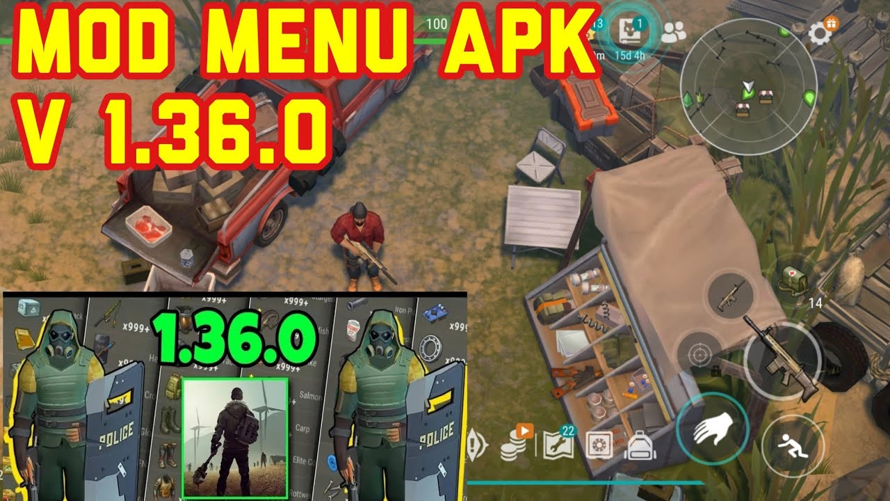 LAST DAY ON EARTH SURVIVAL MOD MENU APK v1.26.0 NEW