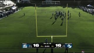 Harry Balke Walk-Off 55-Yard Field Goal