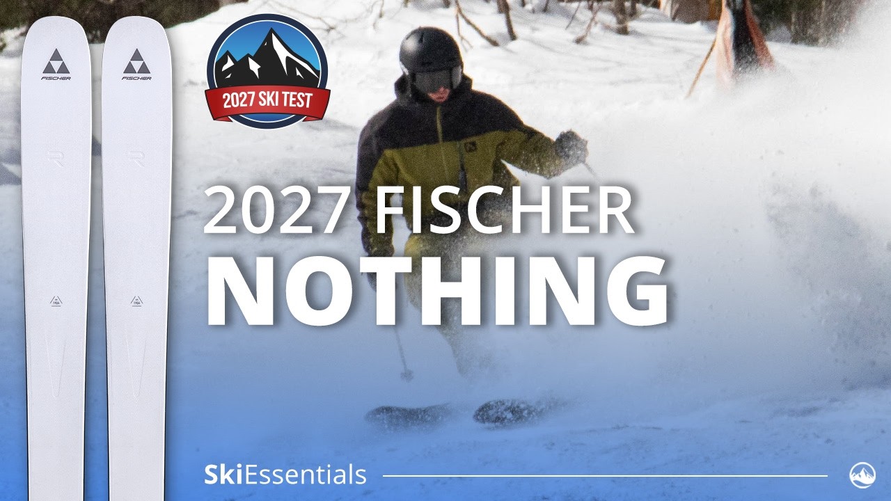 2027 Fischer Nothing - SkiEssentials Ski Test Review - YouTube