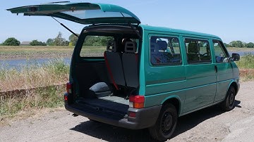 VW T4 Transporter New Interior Build