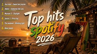 Top Reggae Music Mix 2026 🔥 New Reggae English Pop Songs 2026 💥 Best Pop Songs Reggae Mix 2026