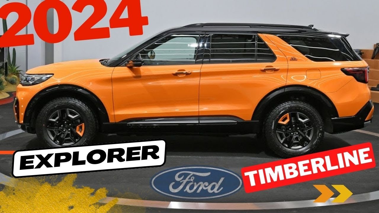 AllNew 2024 Ford Explorer Timberline YouTube