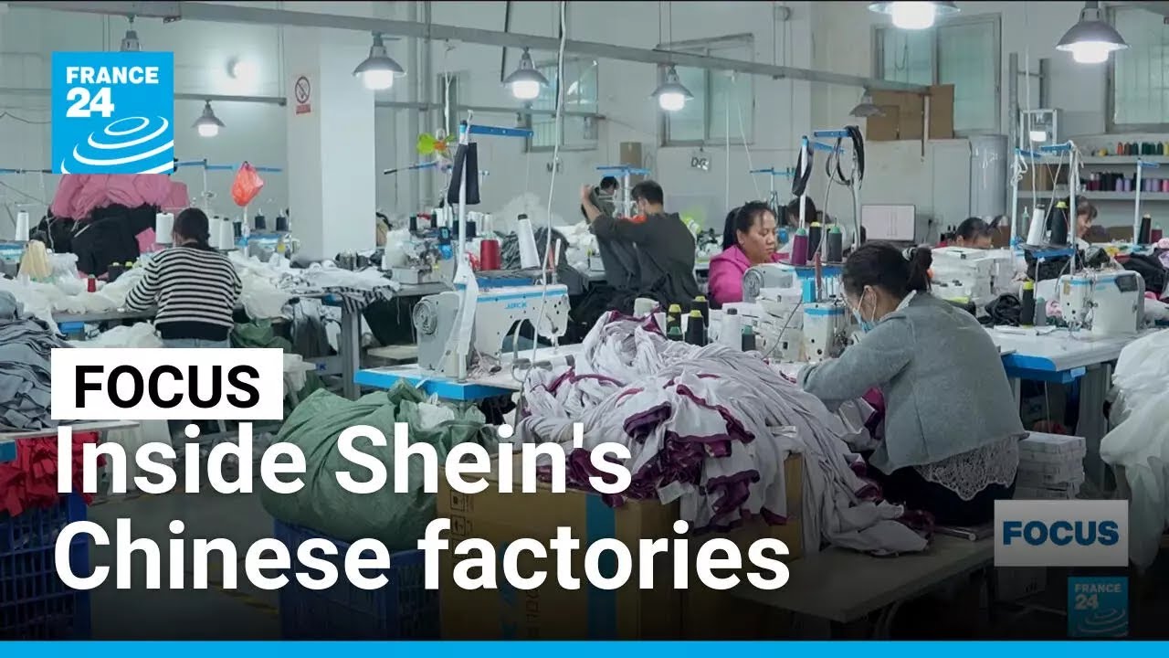 Inside the Chinese factories of fast-fashion giant Shein • FRANCE 24 English