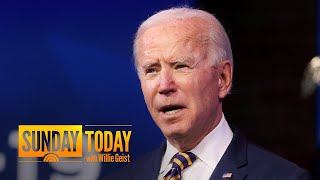 Inside Joe Biden’s Plan To Tackle The Coronavirus During His First 100 Days In Office | Sunday TODAY