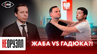 Польша показала свое истинное лицо! Как поссорились Дуда и Зеленский? | НЕОРУЭЛЛ | Андрей Клинцевич