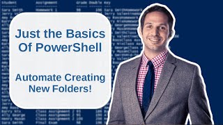 Automating Creating New Folders In PowerShell