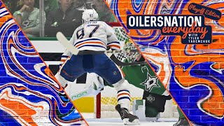 Live from Dallas - Oilers take Game 1 versus the Stars | Oilersnation Everyday with Tyler Yaremchuk screenshot 4